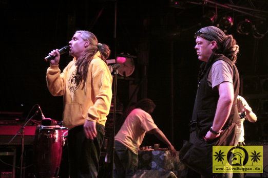 Ganjaman (D) Moderator 18. Reggae Jam Festiaval - Bersenbrueck 2012 (7).JPG